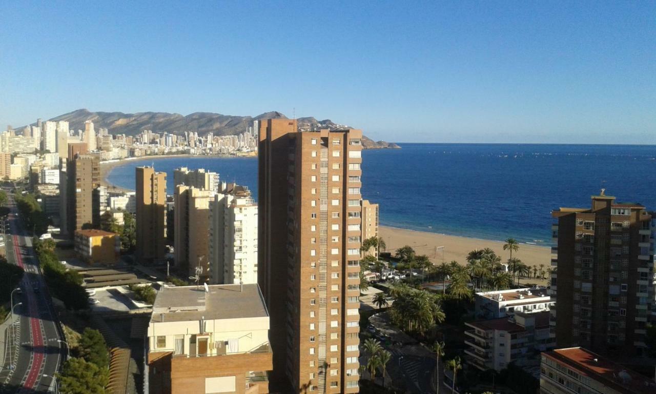 貝尼多姆Coblanca 27 - Playa De Poniente公寓 外观 照片