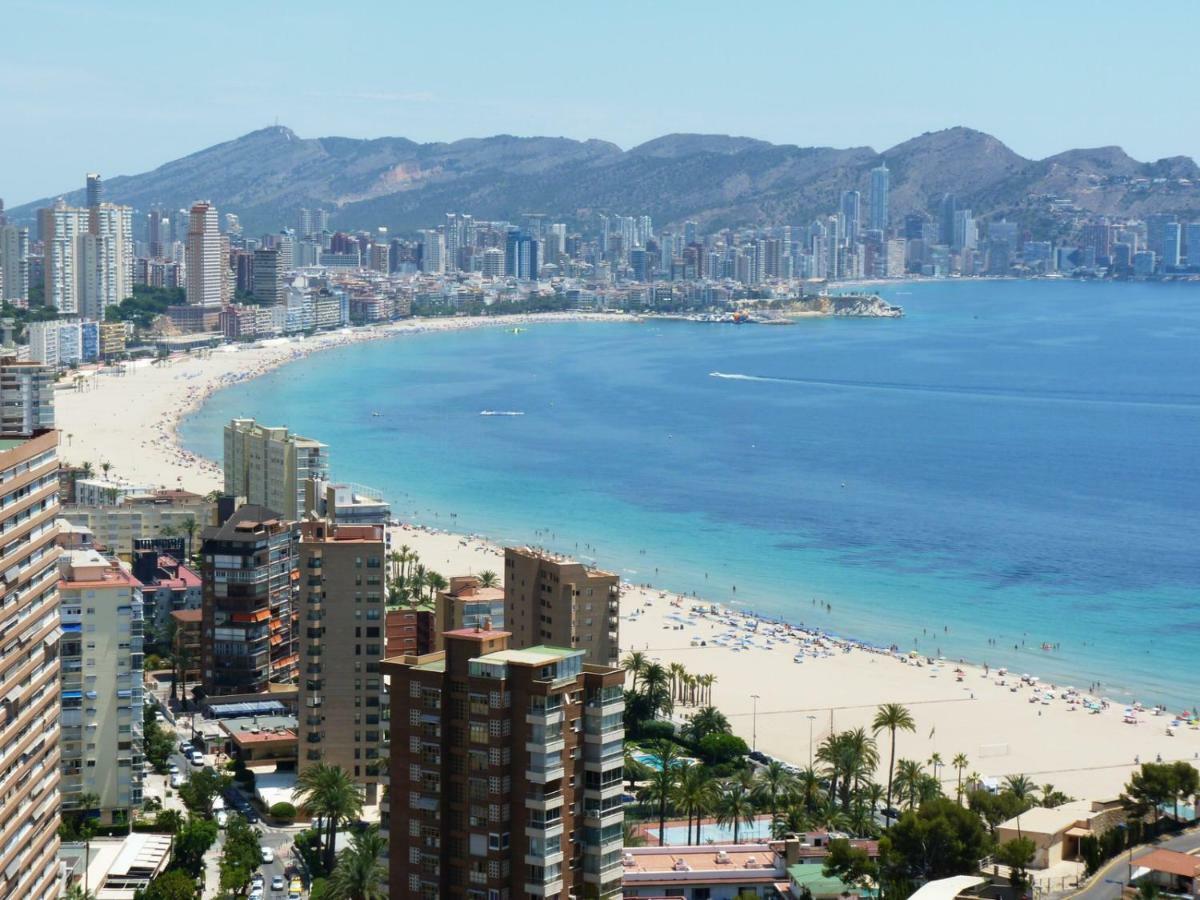 貝尼多姆Coblanca 27 - Playa De Poniente公寓 外观 照片