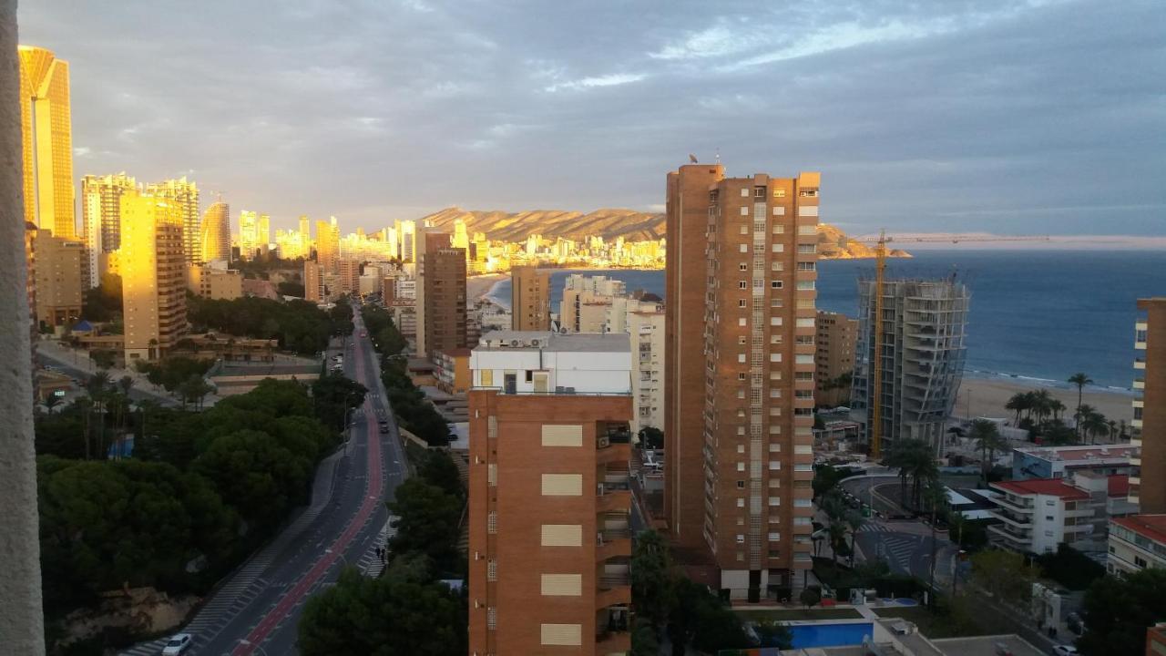 貝尼多姆Coblanca 27 - Playa De Poniente公寓 外观 照片